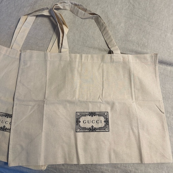 Gucci Canvas Tote Bag - Picture 7 of 8